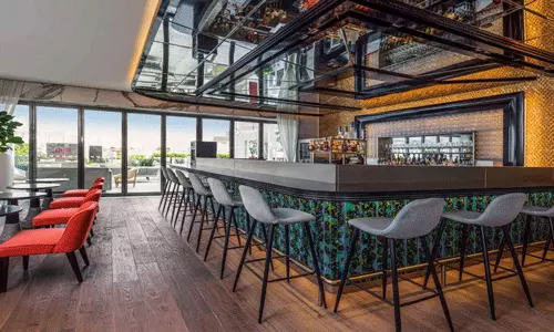 هتل د ایت پالم بیچ ریزورت دبی